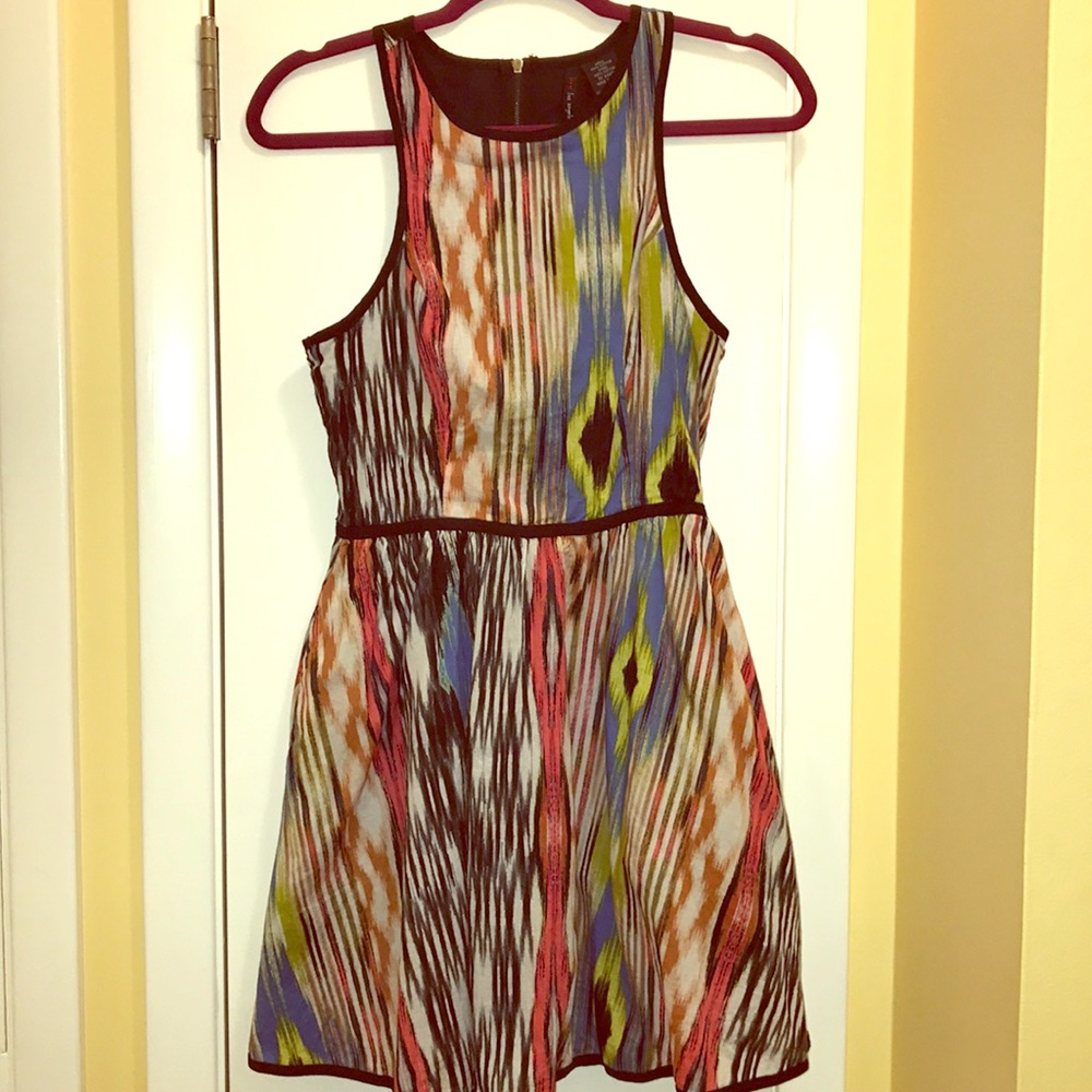 Abstract Pattern Dress